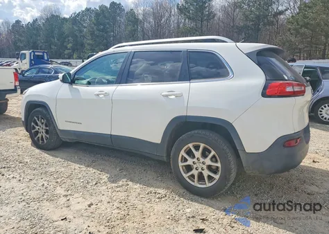 2014 Jeep Cherokee Latitude from USA, damaged, VIN 1C4PJLCB4EW323756
